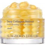 Sungboon Editor Deep Collagen Retinol Power Boosting Capsule Cream 50 ml – Zboží Mobilmania