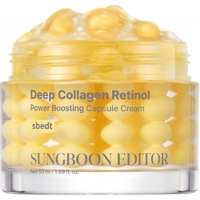 Sungboon Editor Deep Collagen Retinol Power Boosting Capsule Cream 50 ml – Zboží Mobilmania