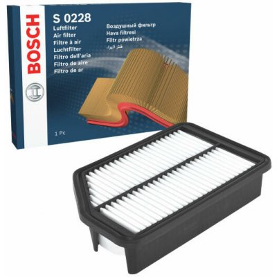 Vzduchový filtr BOSCH F 026 400 228 – Hledejceny.cz