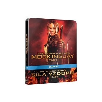 Hunger Games:Síla vzdoru 1.část / BD Steelbook