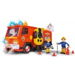 Simba Požárník Sam Hasičské auto Jupiter Mega Deluxe 28 cm – Sleviste.cz