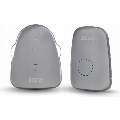 Zopa dětská chůvička šedé a stříbrné – Zboží Mobilmania