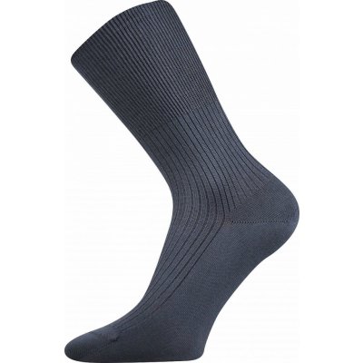 Lonka ZDRAVAN ponožky 3 páry Tmavě šedá – Zboží Mobilmania