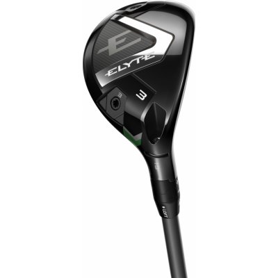 Callaway Elyte Project X Denali Charcoal 70 HB hybrid pravé 19° grafit Stiff – Zboží Dáma