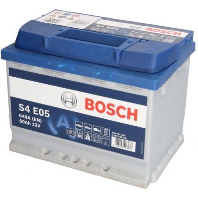 Bosch S4 12V 60Ah 640A 0 092 S4E 051