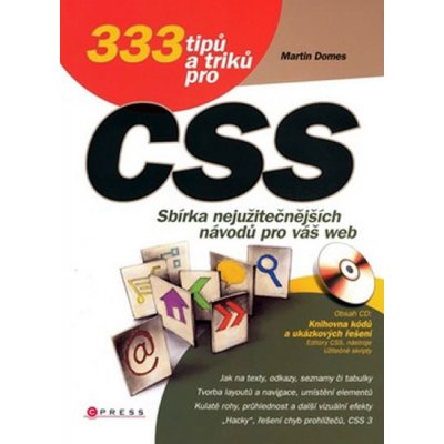 333 tipů a triků pro CSS – Zbozi.Blesk.cz