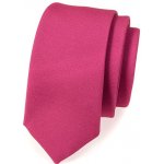 Avantgard kravata Slim Lux fuchsiová 571 9825 – Zboží Dáma