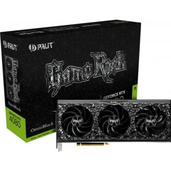 Palit GeForce RTX 4080 GameRock OmniBlack 16GB GDDR6X NED4080019T2-1030Q