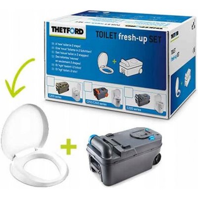 Thetford Toalet Fresh-up set C220 – Sleviste.cz