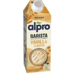 Alpro Barista Ovesno-sójový nápoj s vanilkovou příchutí 750 ml – Hledejceny.cz