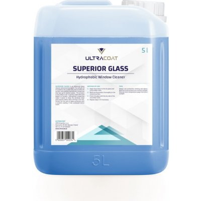 Ultracoat Superior Glass 5 l – Zboží Mobilmania