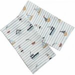 Prem Bavlněná tetra osuška Plachetnice 90/100 cm – Zboží Dáma