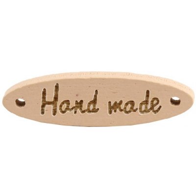 Pro Háčkování Hand made elipsa přírodní béžová – Zboží Dáma