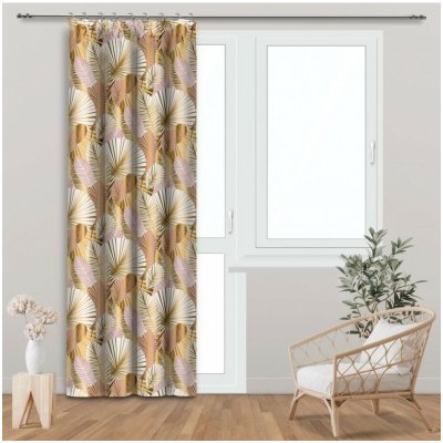 Mondo Italia Závěs na řasící pásce 140x230 cm MIGD286 Vícebarevná 140x230 cm – Zboží Mobilmania