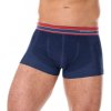 Boxerky, trenky, slipy, tanga Brubeck pánské boxerky Active wool navy Tmavě modrá