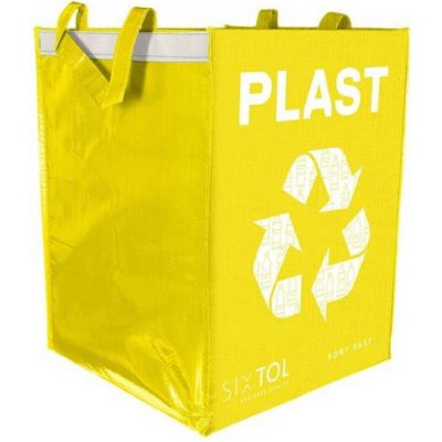 Sixtol na tříděný odpad Sort Easy Plastic 36 l – Sleviste.cz