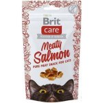Brit Care Cat Snack Meaty Salmon 50 g – Zboží Mobilmania