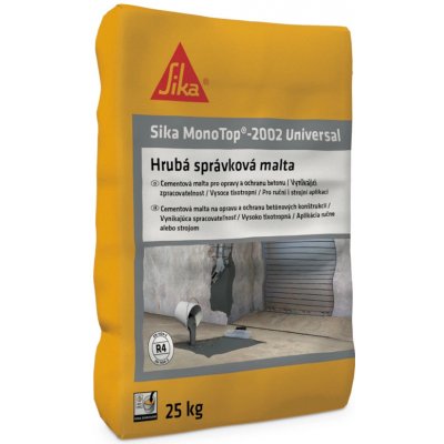 Sika MonoTop-2002 Universal (25kg) – Zboží Mobilmania