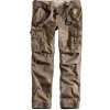 Rybářské kalhoty a kraťasy SURPLUS kalhoty Premium Vintage Slimmy woodland