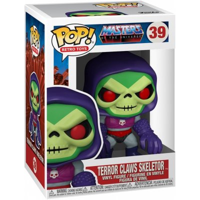 Funko Pop! 39 Retro Toys Masters Of The Universe Terror Claws Skeletor