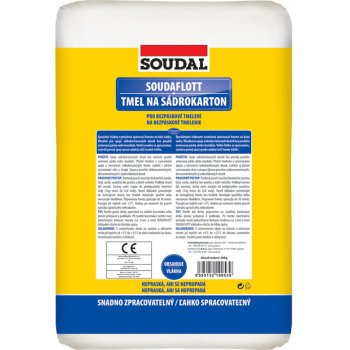 SOUDAL SOUDAFLOTT - tmel na sádrokarton - 20 kg