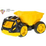 Mikro trading Auto stavební sklápěčka žluté 47 cm – Sleviste.cz