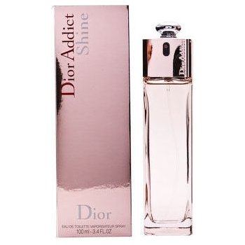 Christian Dior Addict Shine toaletní voda dámská 100 ml
