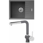 Sinks G11272 Set PERFECTO 650 + MIX 3 P – Zboží Mobilmania