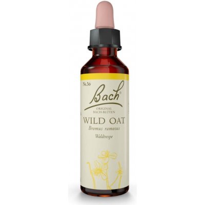 Nelsons Bachovy esence Wild Oat 20 ml – Hledejceny.cz