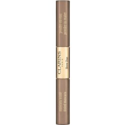 Clarins Browduo tužka na obočí 01 2 x 2,3 ml