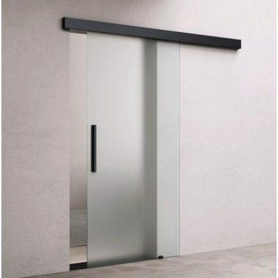 Amalfi Satinato Nano skleněné posuvné dveře 90 x 205 cm – Sleviste.cz