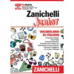 Zanichelli Junior. Vocabolario di italiano. Con aggiornamento online – Zboží Dáma