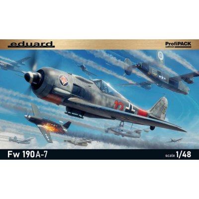 Eduard Focke Wulf Fw 190 A 7 ProfiPACK edition 1:48 – Sleviste.cz