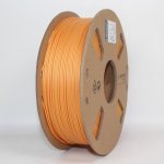 GEMBIRD 3D PLA PLUS , 1,75mm, 1kg, zlatá metalická – Zboží Živě