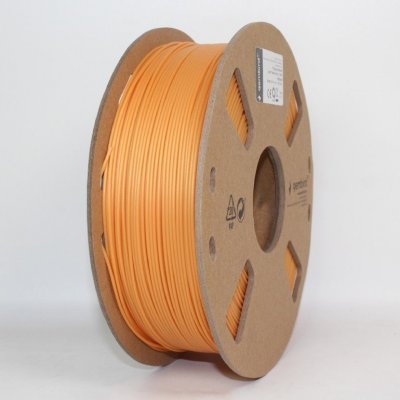 GEMBIRD 3D PLA PLUS , 1,75mm, 1kg, zlatá metalická – Zboží Živě