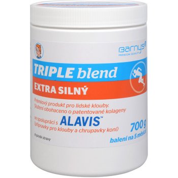 Barny's TRIPLE blend extra silny 700 g