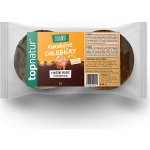 TOPNATUR Kukuřičný chlebíček slaný karamel v mléčné polevě 70 g – Sleviste.cz