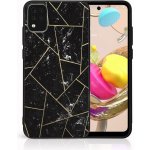 Pouzdro PROTEMIO 59941 MY ART Ochranný kryt pro LG K42 POLYGONAL 150 – Sleviste.cz