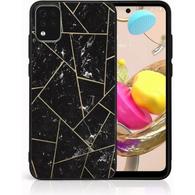 Pouzdro PROTEMIO 59941 MY ART Ochranný kryt pro LG K42 POLYGONAL 150 – Sleviste.cz