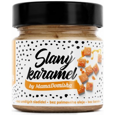GRIZLY Slaný karamel by mamadomisha 250 g – Zboží Dáma