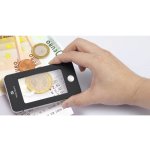 TOOLCRAFT 1400301 2/4X + 4 LED ruční lupa s LED osvětlením zvětšení: 2 x, 4 x – Zboží Mobilmania