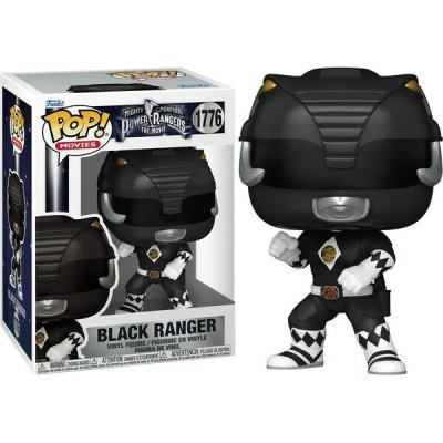 Funko Pop! 1776 Mighty Morphin Power Rangers The Movie Black Ranger – Sleviste.cz