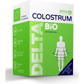 Delta Colostrum BiO 100% 60 kapslí