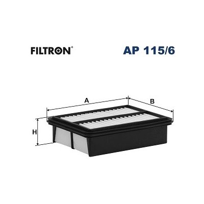 FILTRON Vzduchový filtr AP115/6 – Hledejceny.cz
