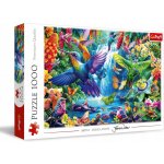 TREFL Tropičtí kolibříci 1000 dílků – Zboží Dáma