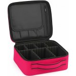 Bafi kosmetická taška růžová – Zboží Mobilmania