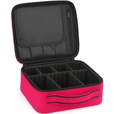 Bafi kosmetická taška růžová – Zboží Mobilmania