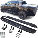 Boční nášlapy Ford Ranger double cab (2012-2022) - styl RAPTOR typ 2 – Hledejceny.cz