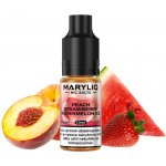 Maryliq Peach Strawberry Watermelon Ice 10 ml 20 mg – Zbozi.Blesk.cz