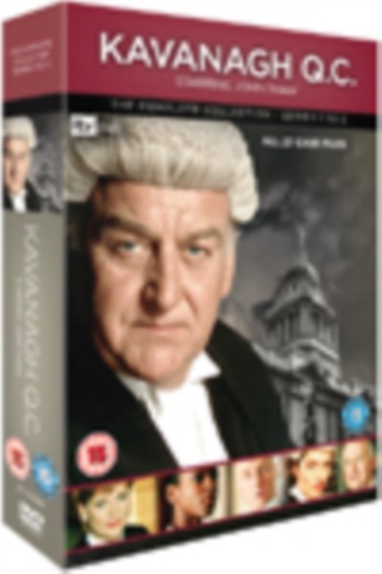 Kavanagh Q.C. - The Complete Collection - Series 1 To 5 DVD